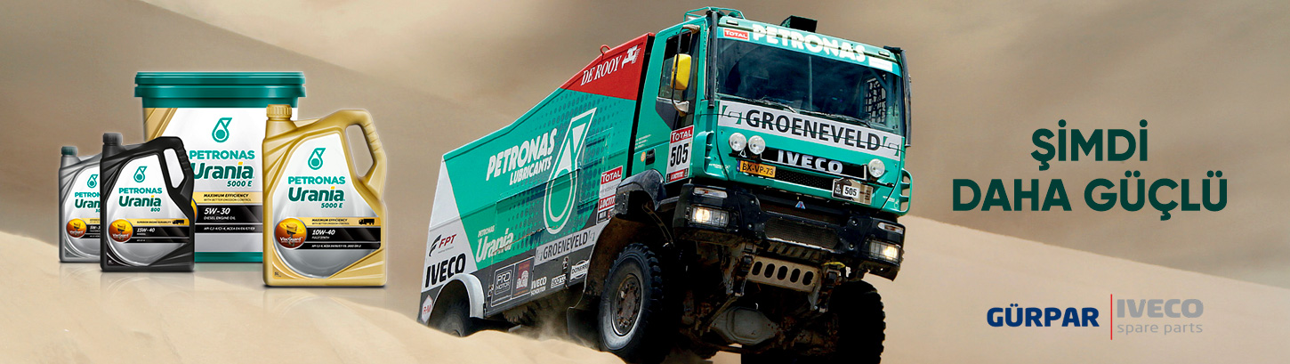 Iveco Petronas Daily Euro Cargo