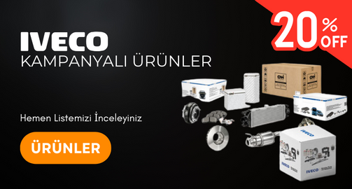 IVECO ucuz parça kampanyalar