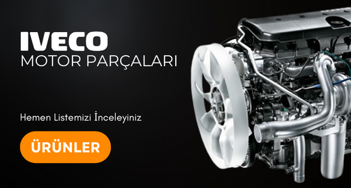 Iveco Yedek Parça Sipariş
